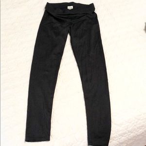 PINK Victoria’s Secret Black Tights Small